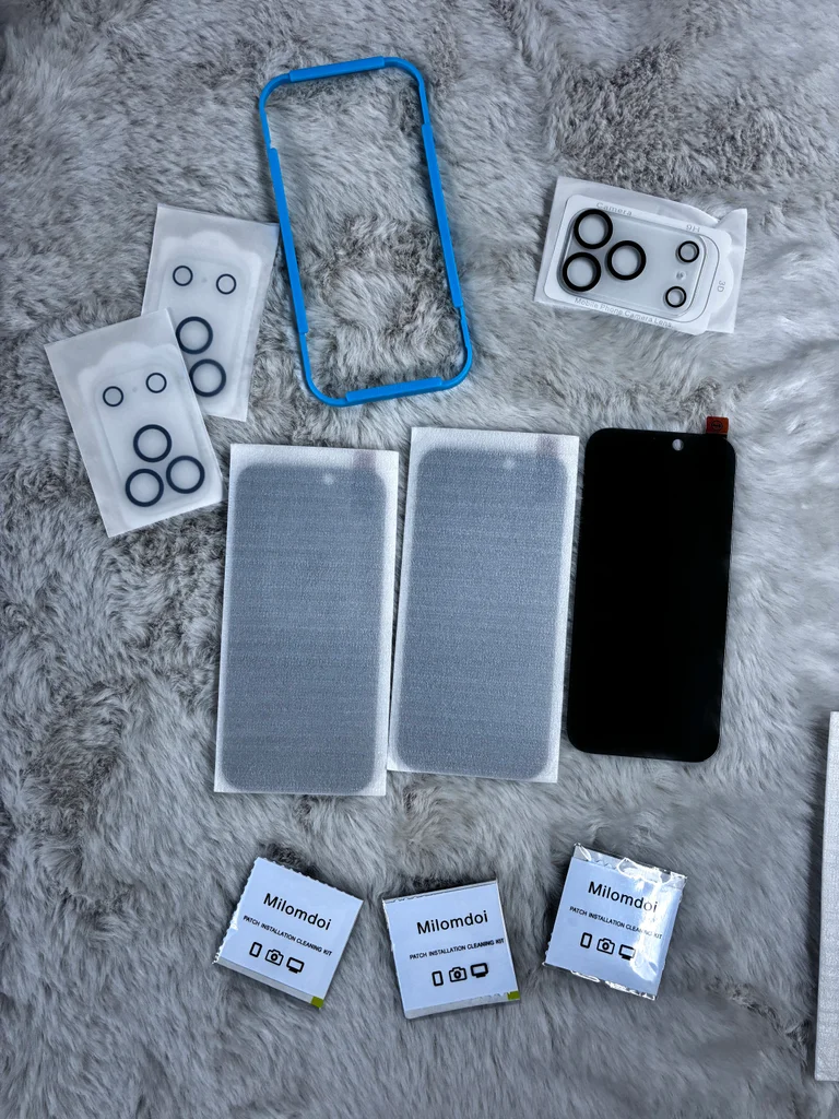 Pack de Protections pour iPhone 17 Pro (6.3") - Neuf !